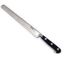 Нож для нарезки ветчины "Ivo", длина лезвия 24,5 см. 8017