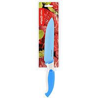 Нож поварской "Atlantis", цвет: синий, длина лезвия 16 см. L-6C-B