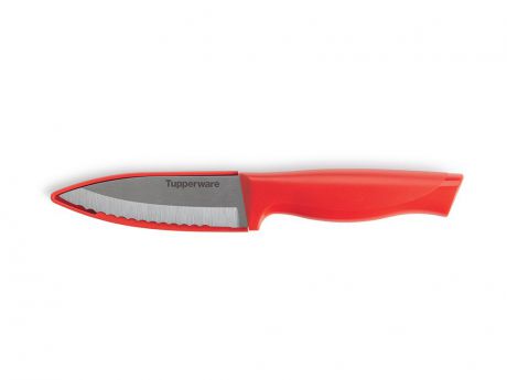 Кухонный нож Tupperware Гурман, красный