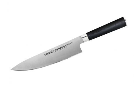 Кухонный нож samura SM-0085, черный