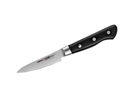 Кухонный нож samura SP-0010, черный