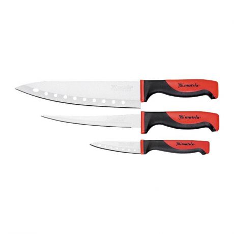 Набор кухонных ножей MATRIX 79148