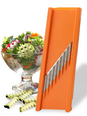 Овощерезка для декораций модель «Классика» Borner, цвет: оранжевый