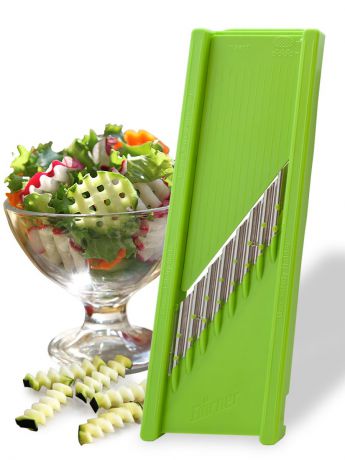 Овощерезка для декораций модель «Классика» Borner, цвет: салатовый