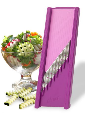 Овощерезка для декораций модель «Классика» Borner, цвет: сиреневый