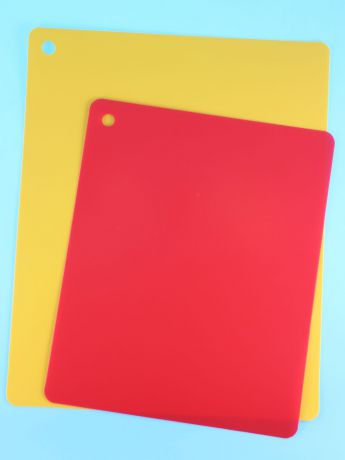 Разделочная доска Выручалочка "Эконом", OS13, желтый