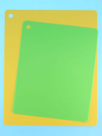 Разделочная доска Выручалочка "Эконом", OS14, желтый