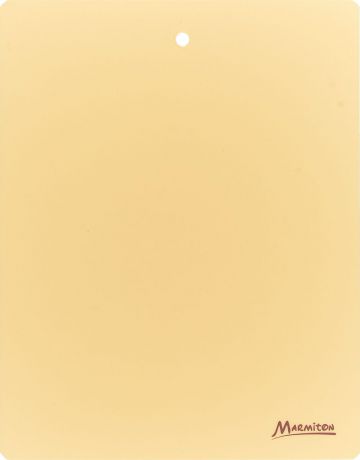 Доска разделочная "Marmiton", гибкая, цвет: кремовый, 28 см х 22 см