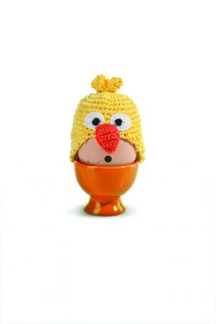 Чехол для яиц Donkey products Egg Bandit, цвет: желтый