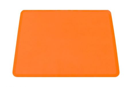 Коврик для теста Elan Gallery 590075, оранжевый