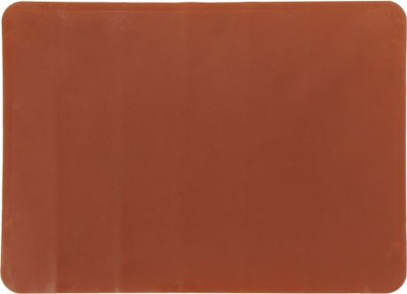 Коврик для теста "Marmiton", цвет: коричневый, 38 х 28 см