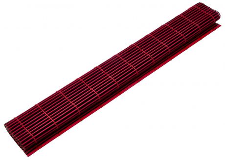 Скатерть для сервировки Катунь, КТ-СФ-14, черно-красный, 600*900 мм