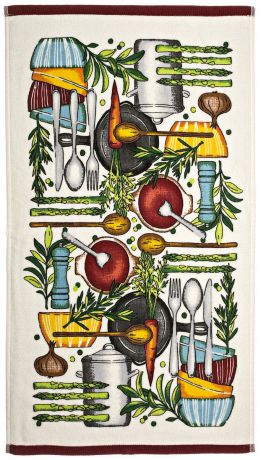 Махровое полотенце Sunvim, MOS16AB-1, цвет Кухня, 40x70 см
