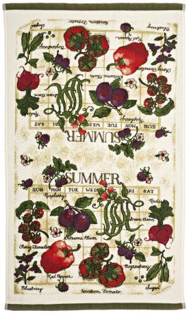Махровое полотенце Sunvim, MOS16AB-1, цвет Лето, 40x70 см