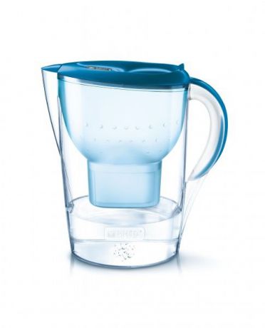 Фильтр-кувшин BRITA "MARELLA XL голубой memo", 00-00009808