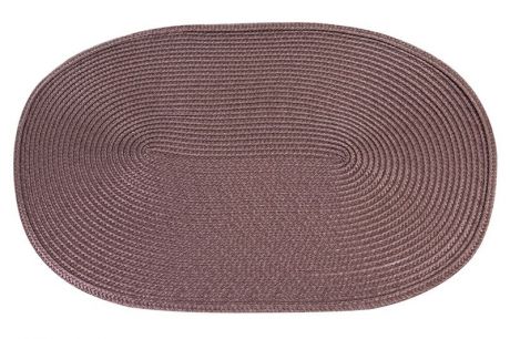 Салфетка столовая EL Casa "Коричневое плетение", 171805, коричневый