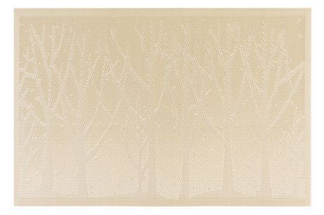 Салфетка столовая EL Casa "Золотистый лес", 171826, бежевый