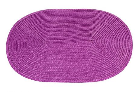 Салфетка столовая EL Casa "Сиреневое плетение", 171807, фиолетовый