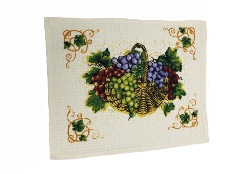 Полотенце кухонное Pastel Урожай, 1594, бежевый