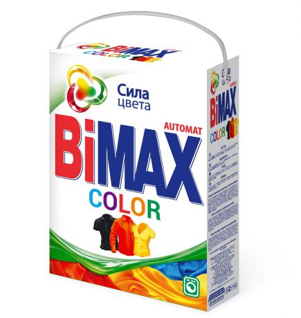 Стиральный порошок BiMax Color Автомат, 979-1, 4 кг