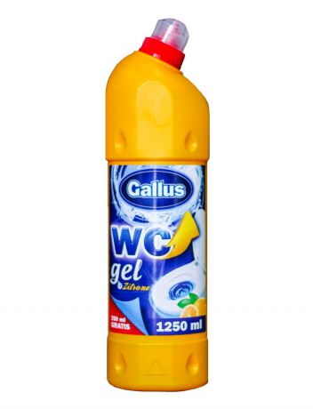 Жидкость для туалета Gallus "Лимон", GL24, 1,25 л