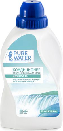Кондиционер для белья Pure Water "Нежность", гипоаллергенный, 480 мл