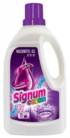 Жидкое средство для стирки Clovin для цветных тканей 1(9 стирок)