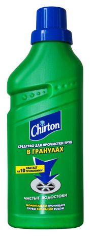 Средство для ванной и туалета Chirton ch-180, зеленый, 0.6