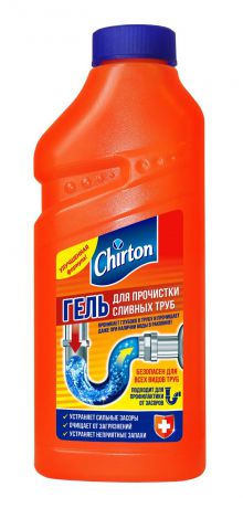 Средство для ванной и туалета Chirton ch-179, оранжевый, 0.5