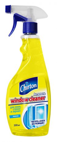 Средство для чистки стекла Chirton Лимон, желтый, 0.546