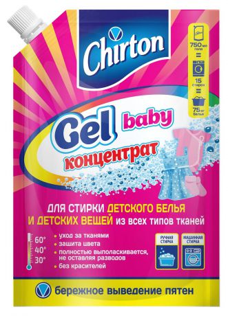 Жидкое средство для стирки Chirton ch-237, красный, 0.766