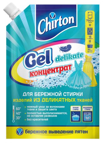 Жидкое средство для стирки Chirton ch-238, зеленый, 0.766