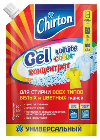 Жидкое средство для стирки Chirton ch-240, красный, 0.766