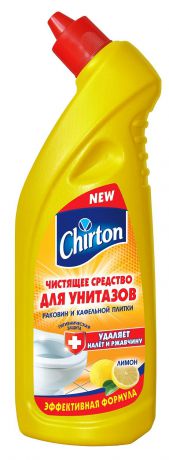 Средство для ванной и туалета Chirton ch-244, желтый, 0.809