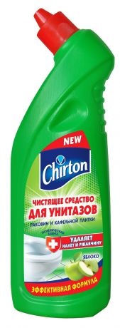Средство для ванной и туалета Chirton ch-245, зеленый, 0.809