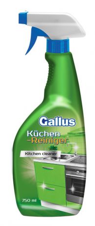 Жидкость для мытья кухни Gallus, GL13, 750 мл