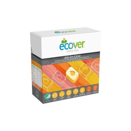 Специальное чистящее средство Ecover для посудомоечной машины 3 в 1, 0,5
