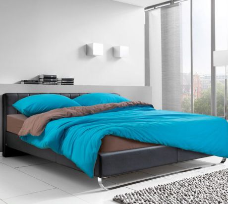 Комплект постельного белья Белиссимо Марокканская лазурь, 1550ТМарокканскаялазурь, голубой, серый