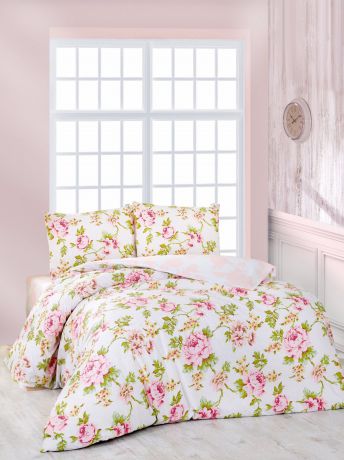 Комплект постельного белья Pastel Pink, 63189, розовый