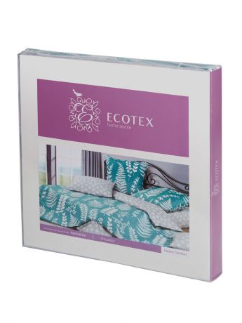 Комплект постельного белья Ecotex Фэнси, фиолетовый