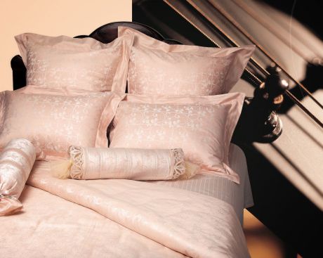 Комплект постельного белья Carezza Кармина, розовый