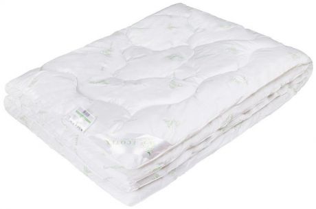 Одеяло Ecotex Премиум "Эвкалипт", наполнитель: эвкалиптовое волокно, цвет: белый, 140 х 205 см