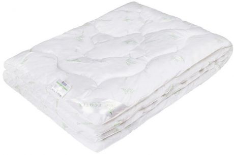 Одеяло Ecotex Премиум "Эвкалипт", наполнитель: эвкалиптовое волокно, цвет: белый, 172 х 205 см