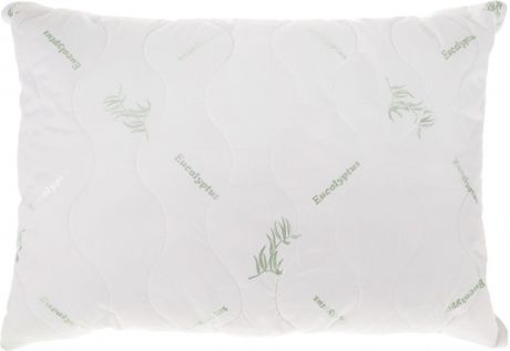 Подушка Ecotex "Eucalyptus", наполнитель: эвкалиптовое волокно, полиэстер, 50 х 70 см