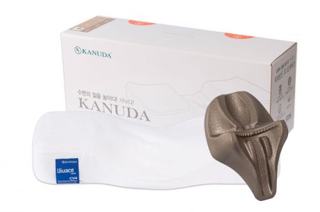 Ортопедическая подушка KANUDA Blue Label Vivace, набор 1 подушка + нэп, Корея, белый