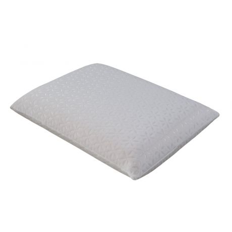 Ортопедическая подушка Традиция EcoRelax, для сна и отдыха, белый