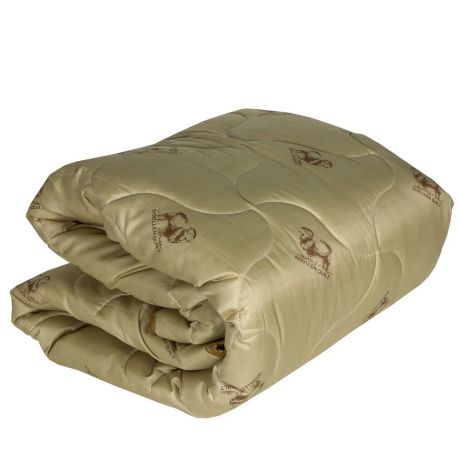 Одеяло Rich Line Home Decor "Верблюжья шерсть", бежевый, 200 х 220 см