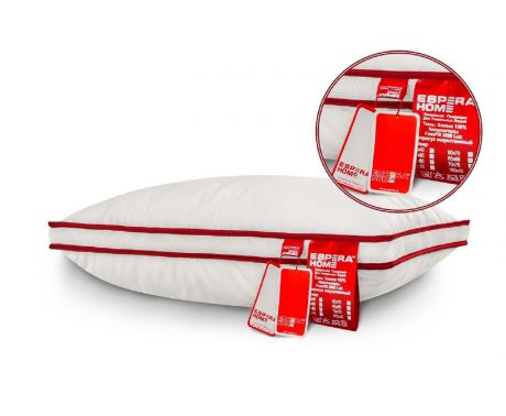 Подушка ESPERA Comfort 3D EC-5671, белый, 70х70 см