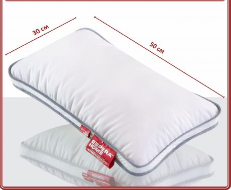 Подушка анатомическая Espera Comfort 3d Mini + наволочка, ЕС-3505, белый, 30 х 50 см
