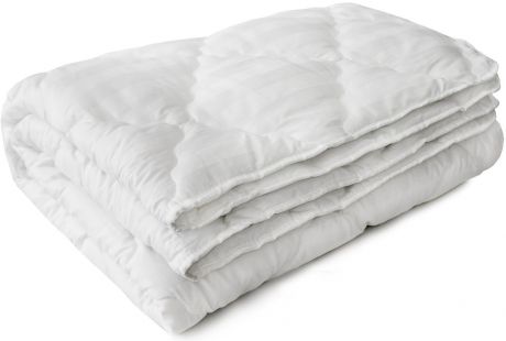 Одеяло Мягкий Сон ОСВ_D-0501у стеганое Dream, цвет: белый, 205х140 см. 323-ОСВ_D-0501у